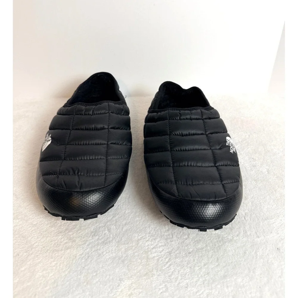 The North Face ThermoBall Traction Mule Slippers Black Men's 11